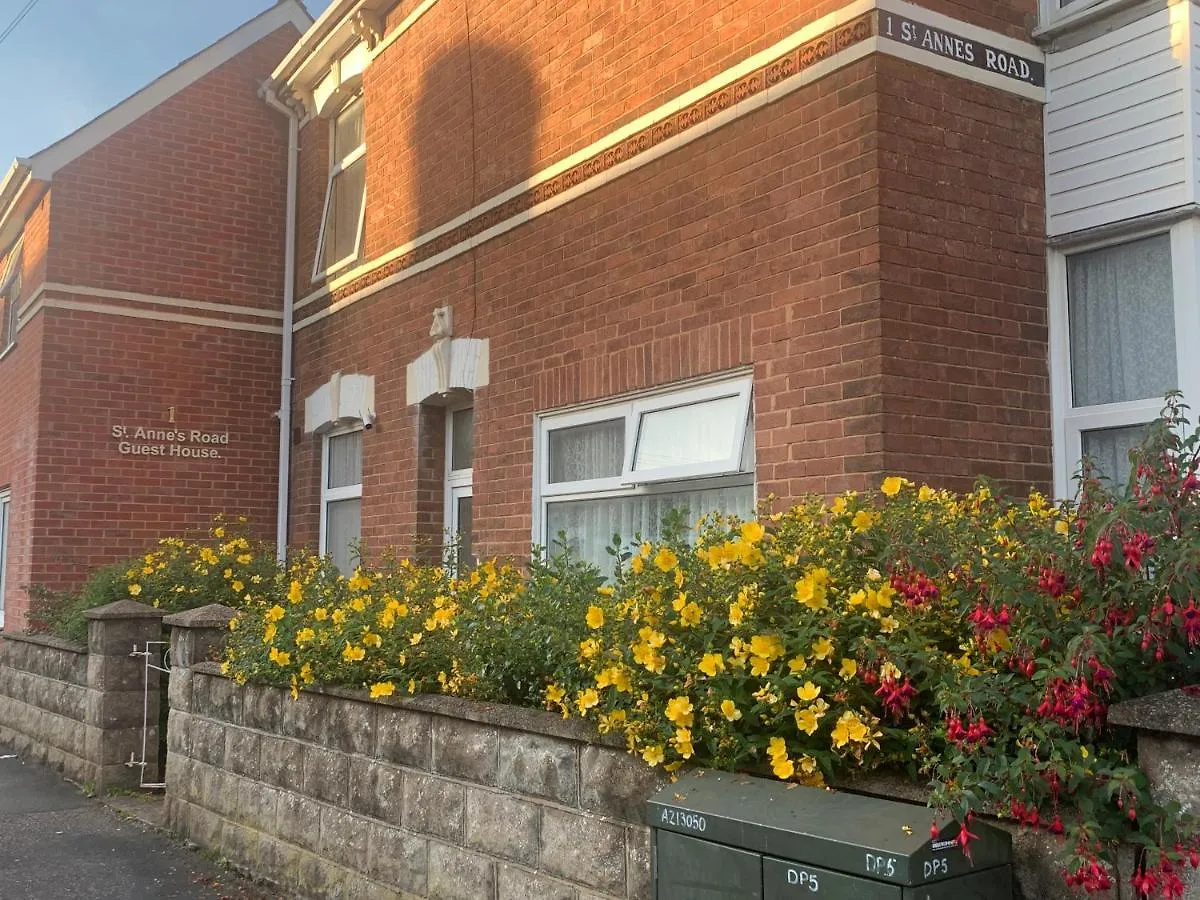 St Anne'S Road Guest House Exeter