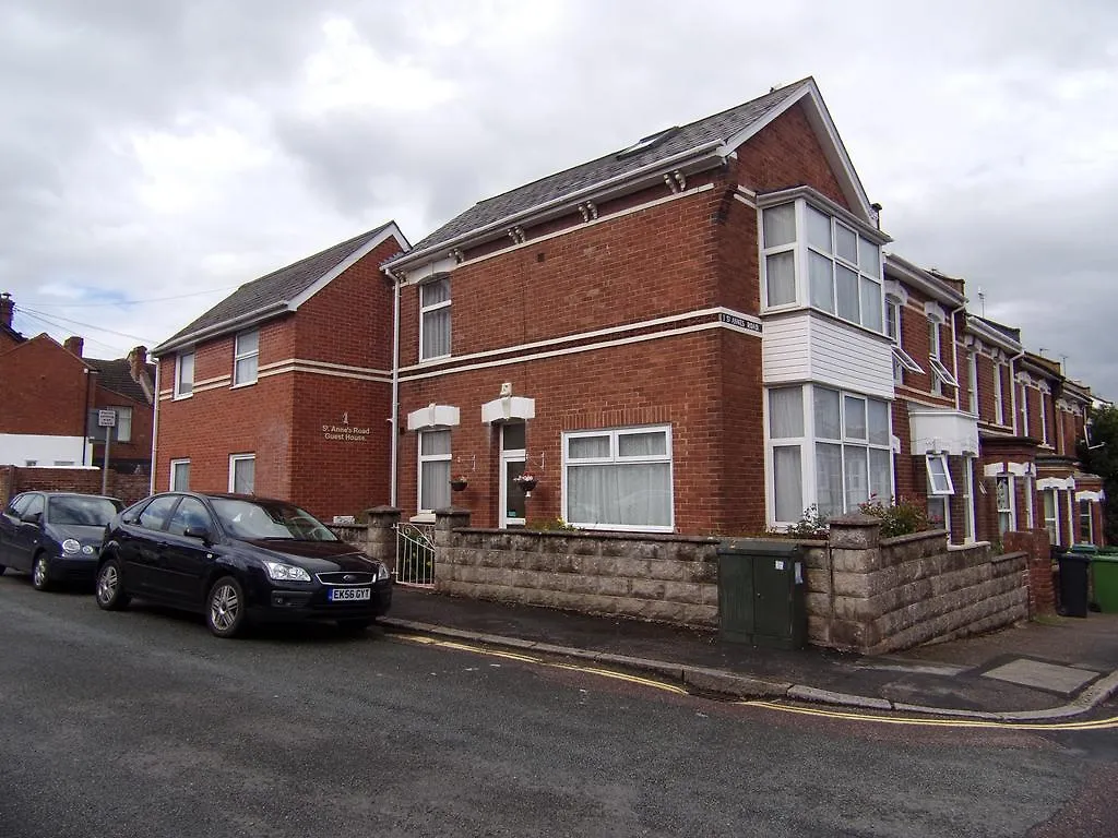 St Anne'S Road Guest House Exeter