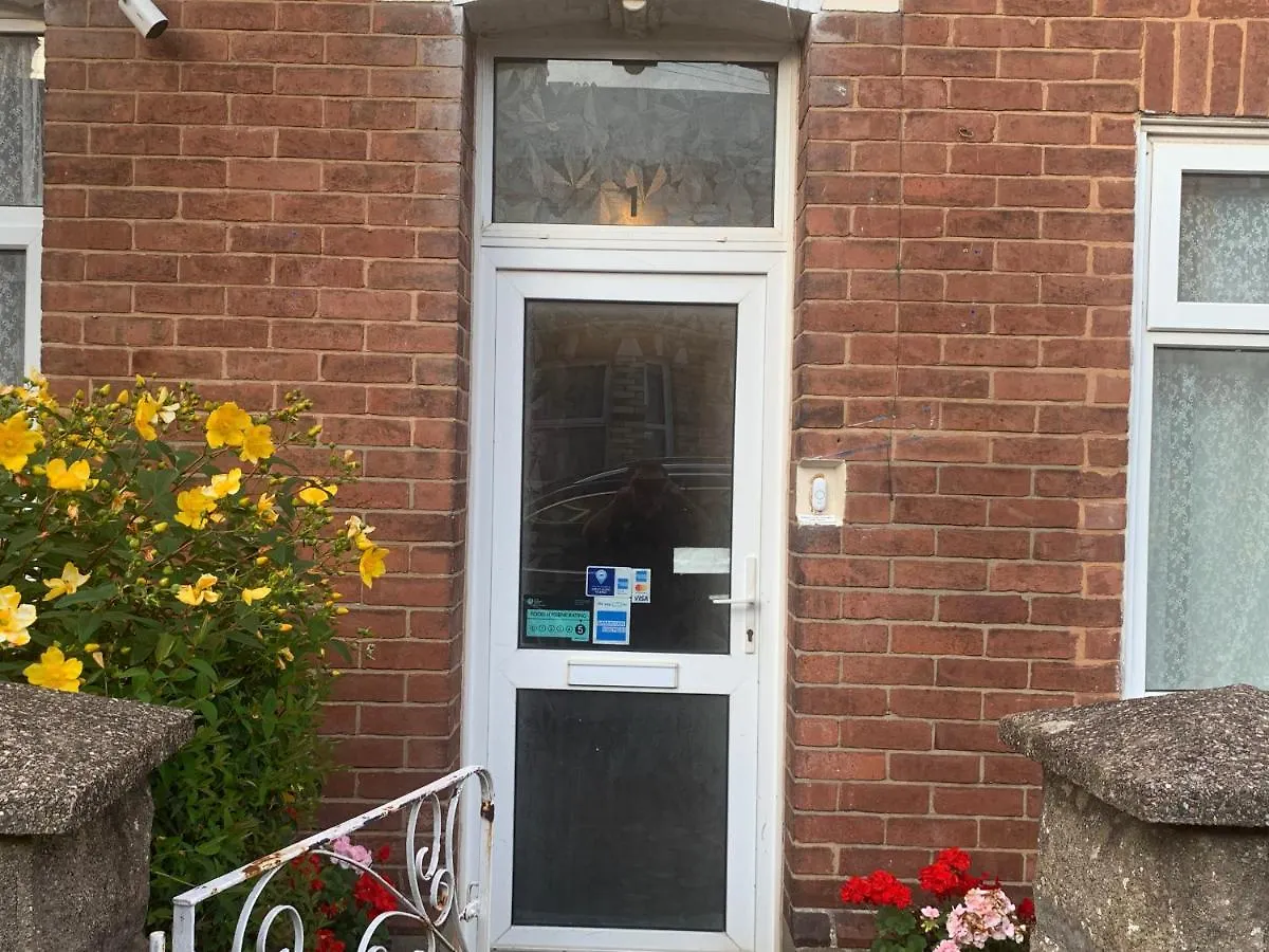 St Anne'S Road Guest House Exeter 0*,  Storbritannien