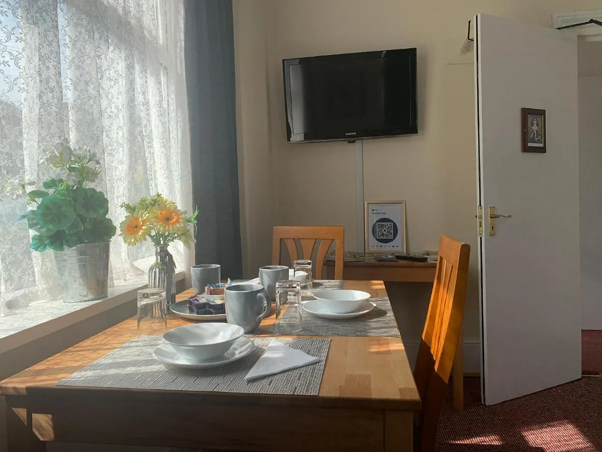 St Anne'S Road Guest House Exeter Storbritannien