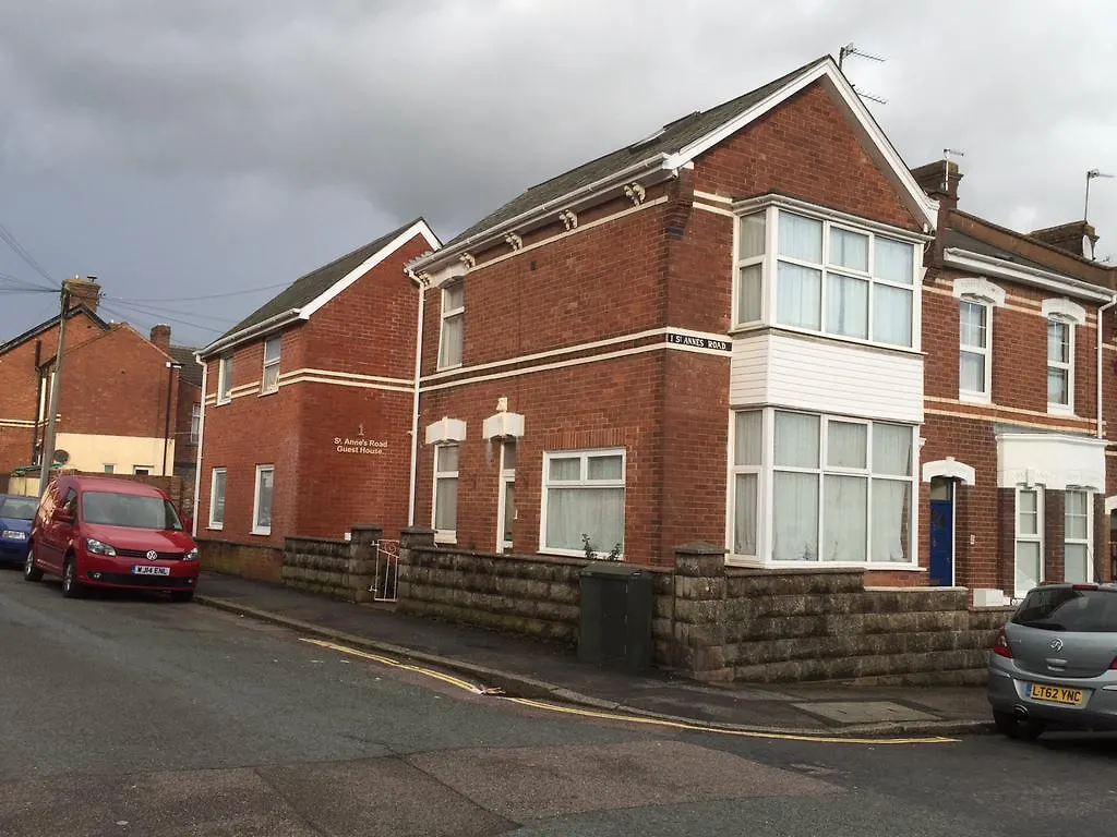 St Anne'S Road Guest House Exeter 0*,